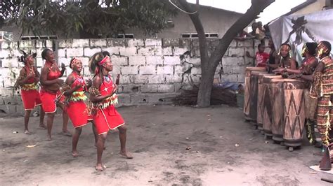 Traditional Congolese Dance Ballet Arumbaya Ndendeli Doovi