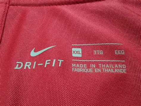 Original Fc Barcelona Squad Nike Dri Fit Mens Fashion Clothes Tops