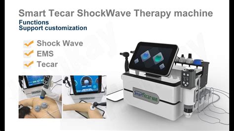 In Tecar Therapy Ems Shock Wave Therapy Machine For Pain Relief Youtube