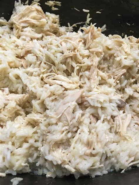 Chicken And Rice Crock Pot Recipe Video Back To My Southern Roots