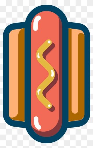 Chicago Style Hot Dog Fast Food Corn Dog Ham Hot Dog Clipart Full
