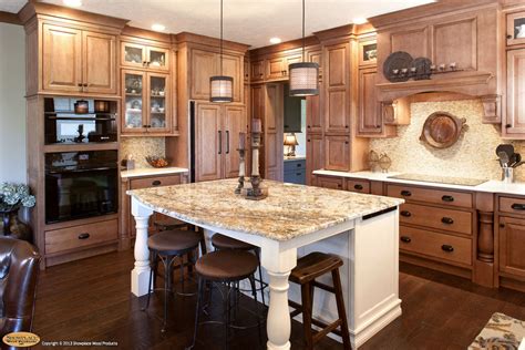 Transitional gray kitchen cabinets | showplace cabinetry. Door style: Chesapeake Inset | Species: Maple | Finish ...