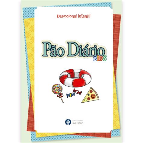 Pão Diário Kids Novas Aventuras Publicações Pão Diário