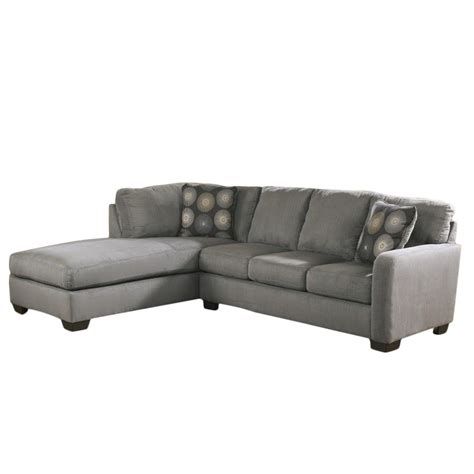 Lowest prices on ashley furniture with free delivery. Ashley Furniture Zella Microfiber Sofa Sectional in ...
