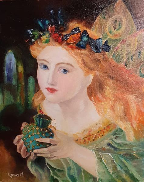 Emerald Fairy By Marinachb On Deviantart
