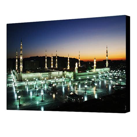 Check spelling or type a new query. Jual lukisan kanvas digital Kaligrafi Madinah 1 uk. 80x50 ...