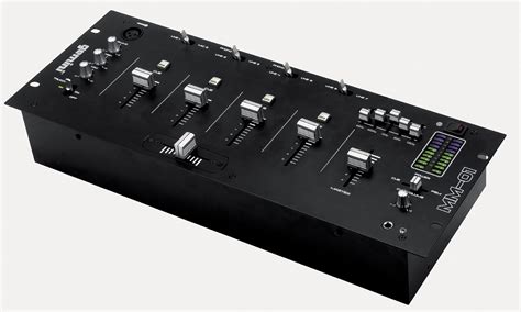 Gemini Mm01 Dj Mixer Zzounds