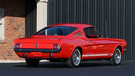 1965 Ford Mustang Gt Fastback S182 Kissimmee 2016