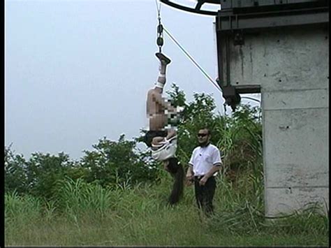Japanese Slave Wifes Bound Sandm Hanging From The Ceiling