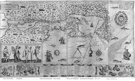 No need to register, buy now! GeoGarage blog: Samuel de Champlain, navigator, soldier ...