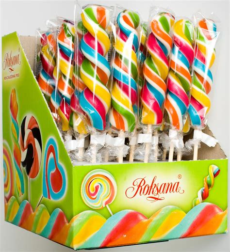Buy Swirl Lollipops 60g In Strzyzow From Cukiernicza Spoldzielnia