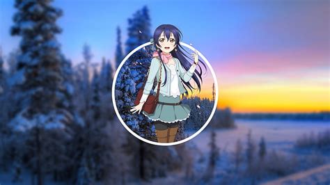 26 Anime Girl In Snow Live Wallpaper Sachi Wallpaper