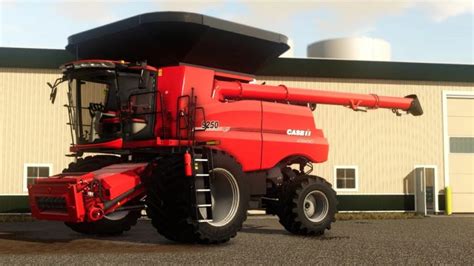 Case Axial Flow 250 Series V10 Fs 19 Farming Simulator 2022 19 Mod