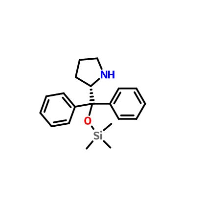 China S 2 Diphenyl Trimethylsilanyloxy Methyl Pyrrolidine CAS No