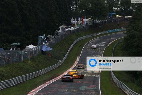 Action On The Nordschleife Nurburgring 24 Hours Nurburgring Germany