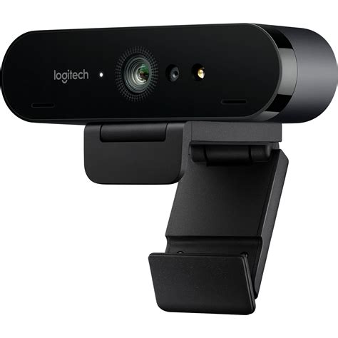 Logitech 4K Pro Webcam 960 001178 B H Photo Video