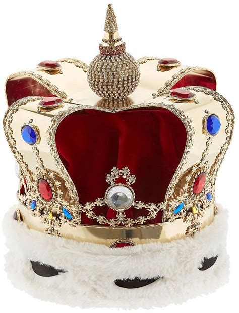 Freddie Mercury Crown Freddie Mercury Swarovski Crystals Tiara Red