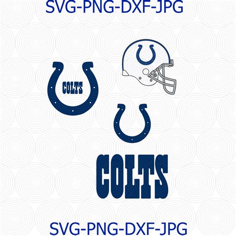 Indianapolis Colts Svg Indianapolis Colts Logo Colts Football Svg