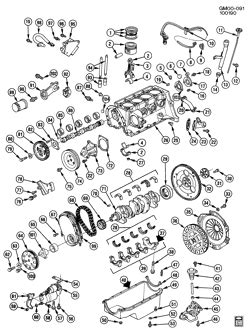 Cylinder Engine Chevrolet Beretta Beretta