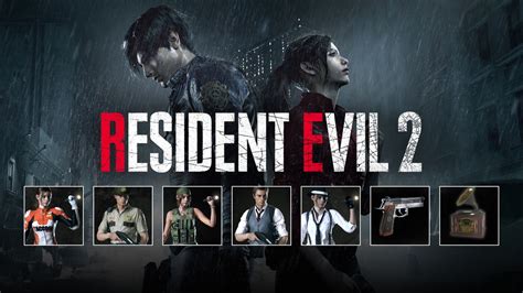 Resident Evil 2 Biohazard Re2 Extra Dlc Pack Steam Pc
