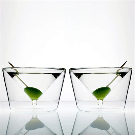 Martini Glasses Set Of 2 Byamt Touch Of Modern
