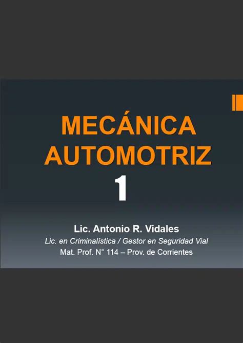 Manuales De Mecánica Automotriz Descarga Pdf Gratis