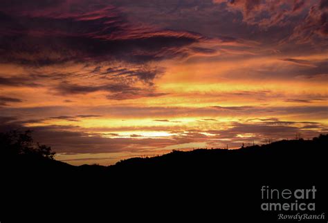 Fireball Sunset Photograph By Katie Brown