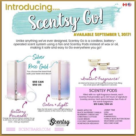 How long will a scentsy bar last? Scentsy Go | Scentsy