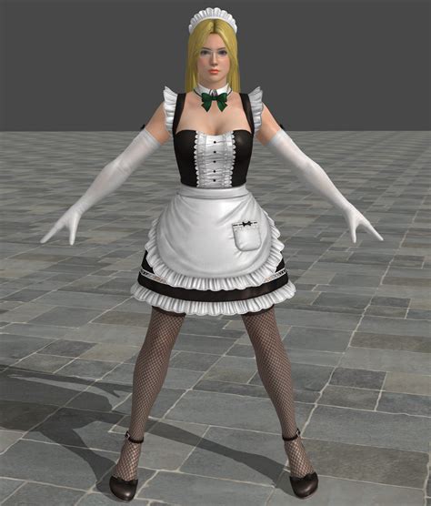 Dead Or Alive 5 Ultimate Maid Helena By Irokichigai01 On Deviantart