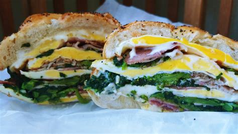 Enjoy Breakfast Sandwiches At Orlando Deli