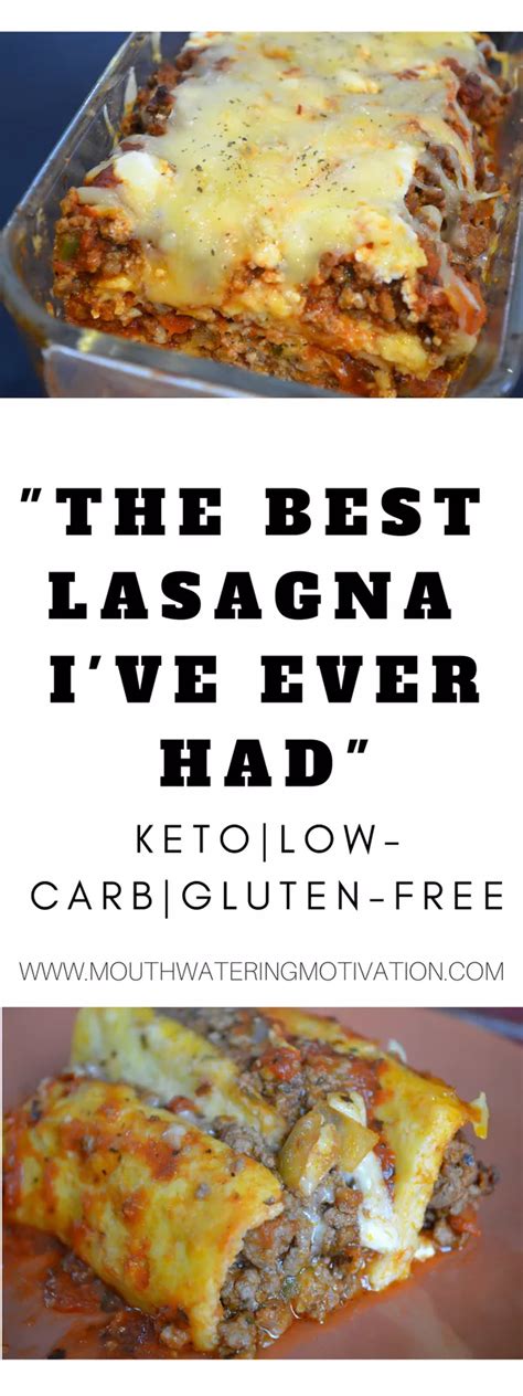 There are plenty of keto foods at costco, and they're not always labeled keto. youtuber thomas delauer shows keto fans what to buy. Keto Lasagna WITH NOODLES | Keto recipes, Keto noodles ...
