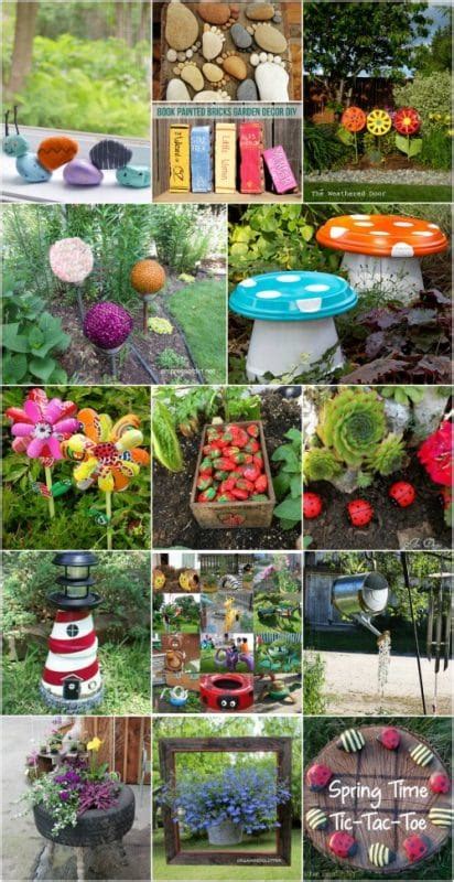 30 Adorable Garden Decorations To Add Whimsical Style To Your Lawn