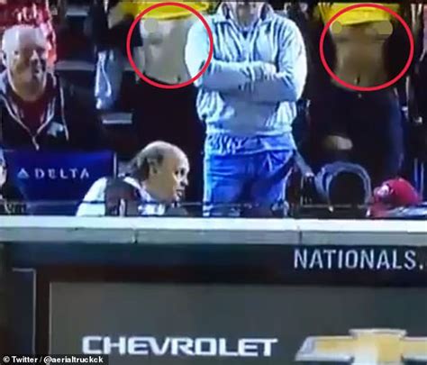 Mlb Bans Two Models Indefinitely For Flashing During Game Of The