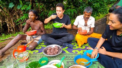 Incredible Unseen Food In Sri Lanka Indigenous Vedda Tribe Youtube