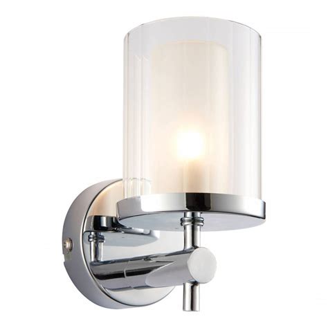 Display hanging lights for gamers. Chrome Britton Wall Light - BrandAlley