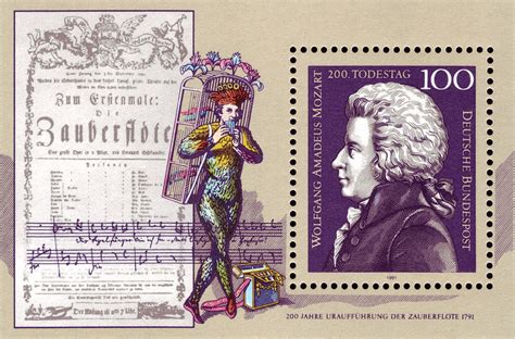 Hailing from augsburg, his father was a composer, teacher, and chapel master in the court orchestra of archbishop of salzburg. The Magic Flute - Mozart