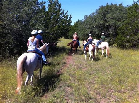Places Texas Hill Country Horseback Riding
