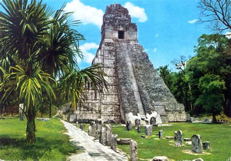 Violetas Cultura Maya Parte 8 Arquitectura