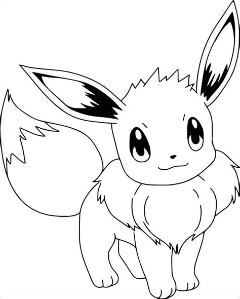 Incroyable Jolie Coloriage Evoli Collection Coloriage Pokemon