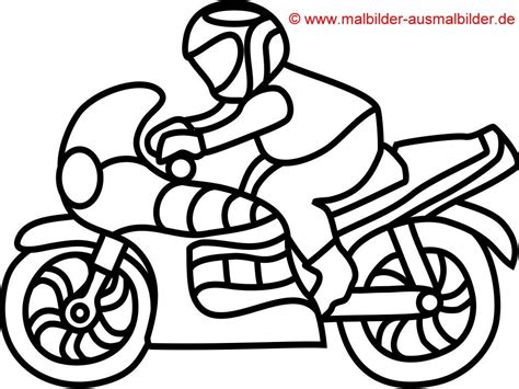 Wir begrüßen sie zuhause auf. Motorrad Malvorlage - Ausmalbild.club
