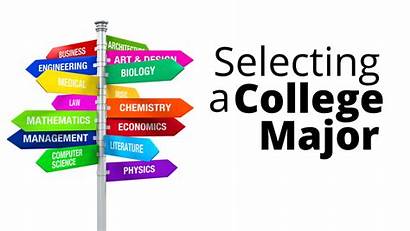 Major College Interested Select Selecting Remain Better