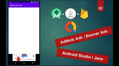 Admob Ads 02 Banner Ads Android Studio Java Youtube