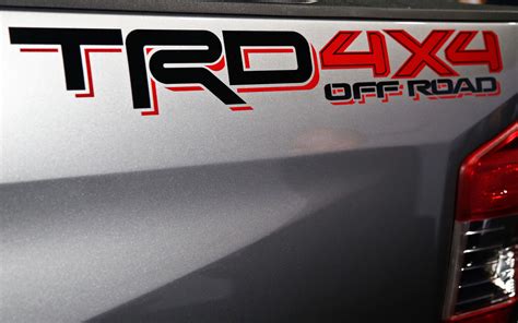 Buy Trd 4x4 Off Road Decals Toyota Tacoma Tundra Vinyl Sticker Online