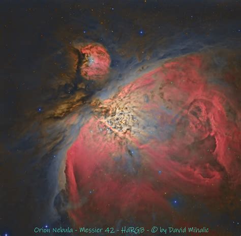 Orion Nebula Messier 42 Telescope Live