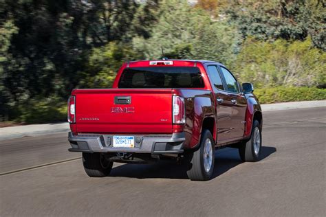 2018 Gmc Canyon Review Trims Specs Price New Interior Features