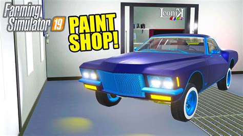 Car painting simulator is more like a car customize simulation game rather than a driving game with 3d models. PAINT BOOTH IN FS19 (Iconik Upgrades) FARMING SIMULATOR 19 ...