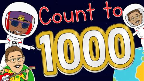 Count To 1000 Challenge Jack Hartmann Youtube