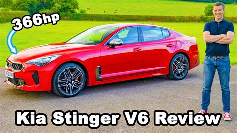 Kia Stinger V6 Review Better Than A Bmw M340i Youtube