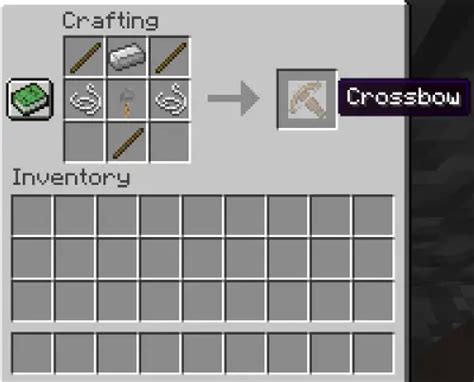 How To Make Crossbow In Minecraft 4 Key Ingredients 2022 2023