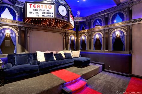 Blackberry Castle - A 10,000 Square Foot Newly Built ... Lg oled 65e7 is the tv.